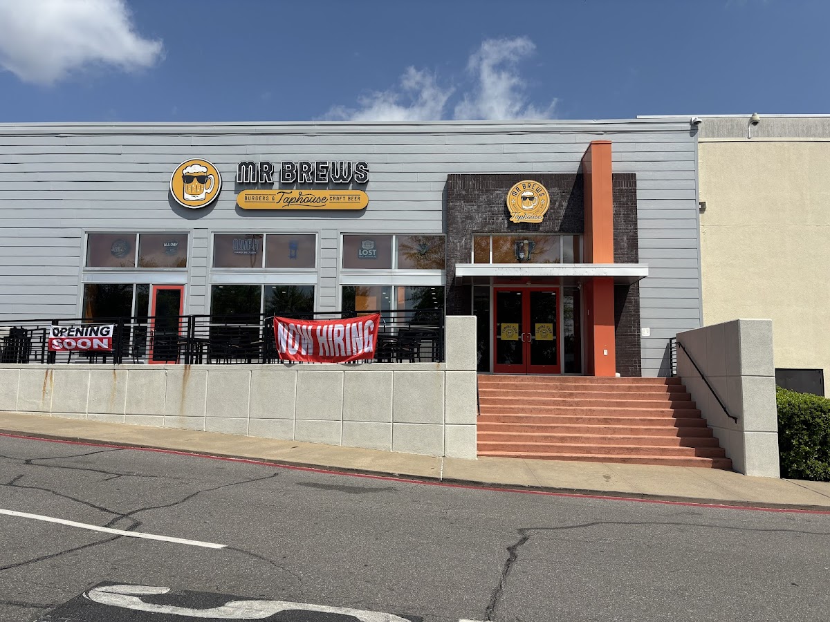 Mr Brews Taphouse Little Rock